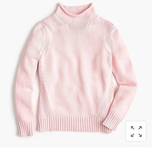 EUC J. Crew Roll Neck Sweater Small